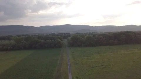 Bicycle road Stock Footage 94482170