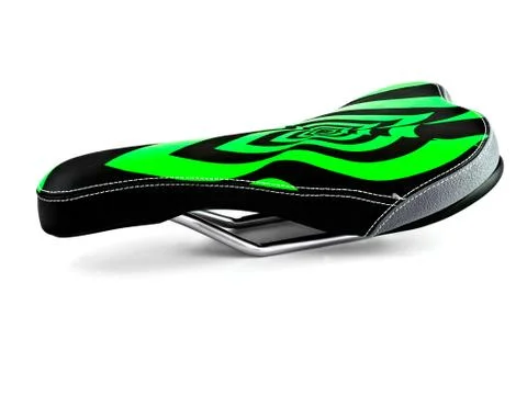 Bicycle saddle Stock Photos