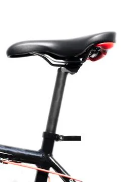 Bicycle saddle Stock-Fotos