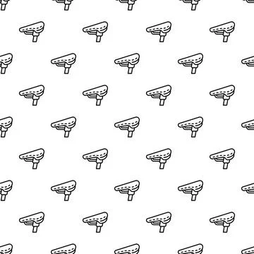 Bicycle seat pattern creating seamless white background texture Illustrazione stock