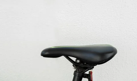 Bicycle seat. Stock Photos