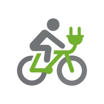 Bicycle shop logo design vector image, Bicycle logo concept icon vector, Simple  Illustrazione stock