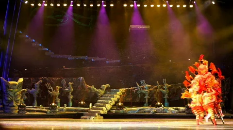 Bicycle show Stock Footage 534915