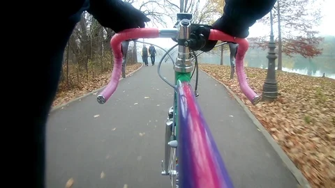 Bicycle Speed Ride Видео 91242090