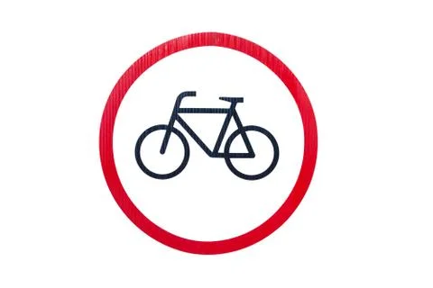 Bicycle symbol Foto stock