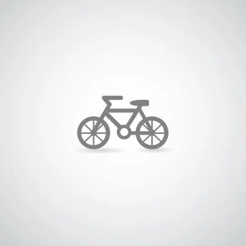 Bicycle symbol set Stock Illustration