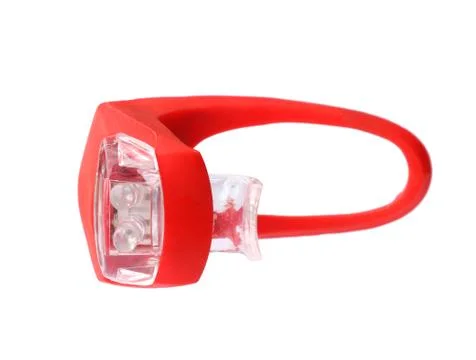 Bicycle tail light Stock Photos