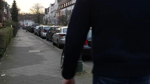 Bicycle theft Video stock 70674229