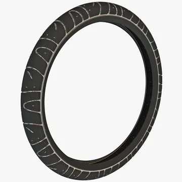 Bicycle Tire Maxxis Hookworm ~ 3D Model #90937234