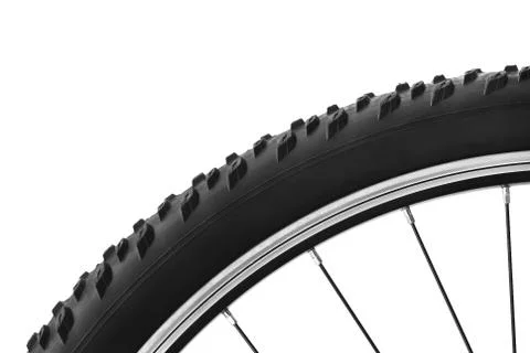 Bicycle tire Stock Photos