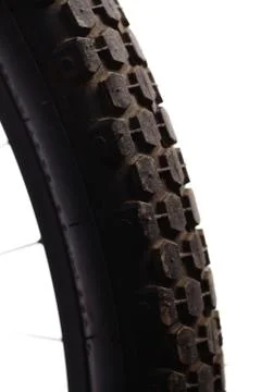 Bicycle tire Stock Photos