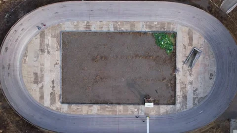 Bicycle training circle Stock Footage 244896913