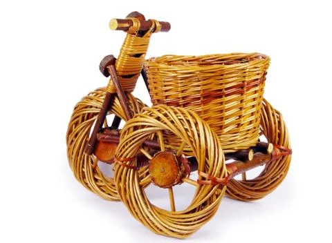 Bicycle vase Stock Photos