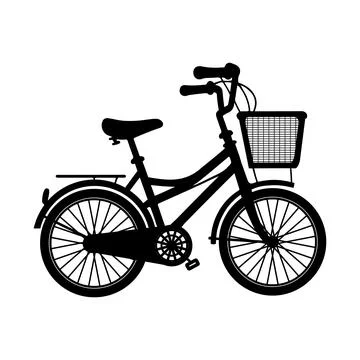 Bicycle vector and illustrator Stock Illustration