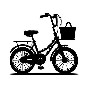 Bicycle vector and illustrator Stock Illustration