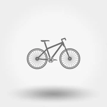 Bicycle vector. Stock Illustration