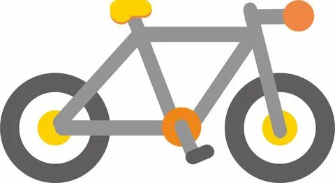 Bicycle vector Stock Illustration