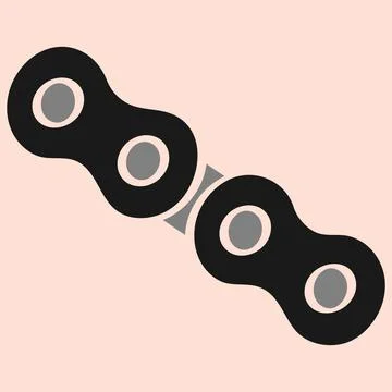 Bicycle vector illustration design Illustrazione stock