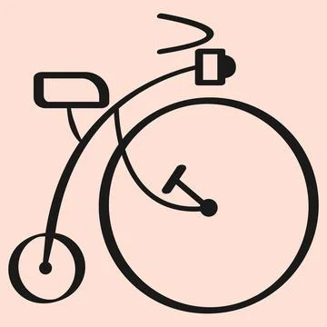 Bicycle vector illustration design Stock Illustration