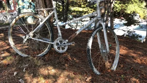 Bicycle view. Stock Footage 100122784