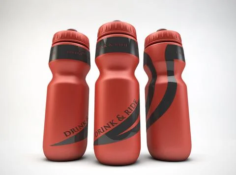 Bicycle Water Bottle 3D Model
