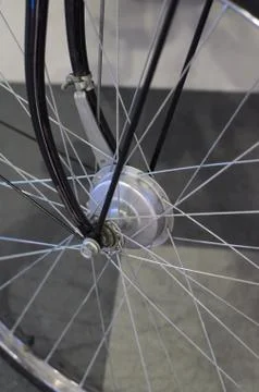 Bicycle wheel Stock Photos