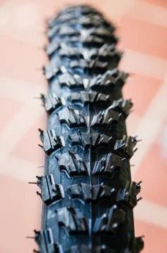 Bicycle wheel Stock Photos