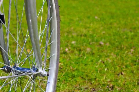 Bicycle wheel Stock-Fotos