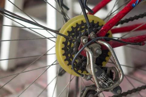 Bicycle Wheel Stock Photos