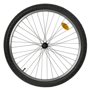 Bicycle wheel Stock Photos
