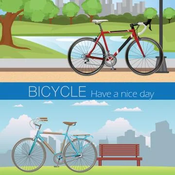 Bicycle wheel Set vector illustration Stock Illustration