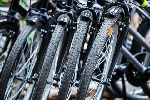 Bicycle wheels Фото