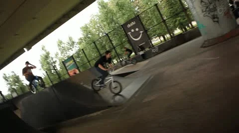 Bicycle02 Stock Footage 12652256