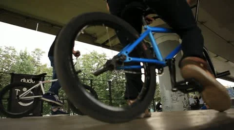 Bicycle04 Stock Footage 12652173