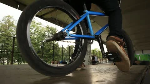 Bicycle05 Stock Footage 12652146