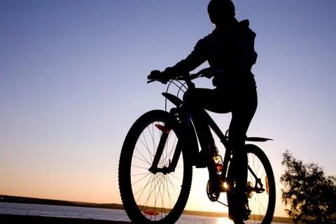 Bicycler Stock Photos