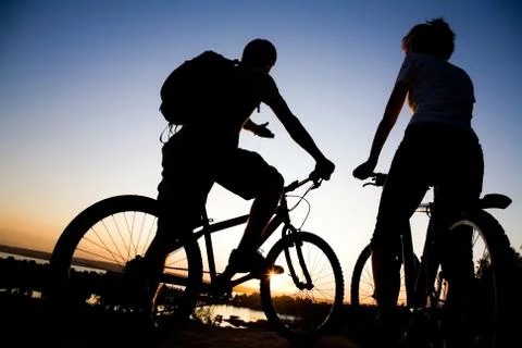 Bicycler 스톡 사진