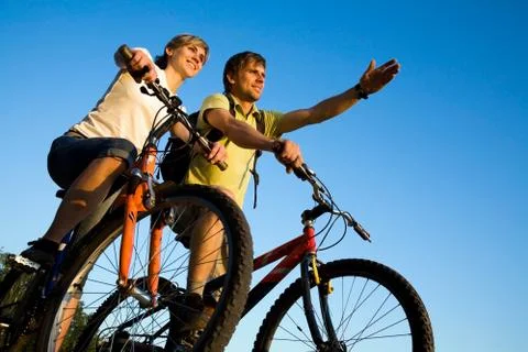 Bicycler 스톡 사진