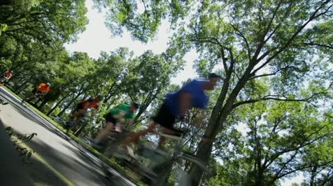 Bicycles-1 스톡 동영상 11472899