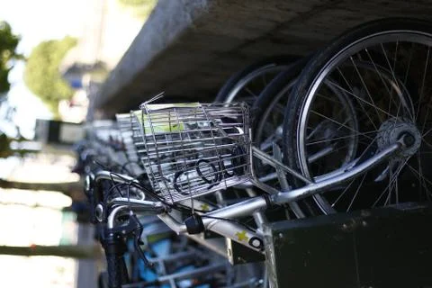 Bicycles 5 Stockfoto's