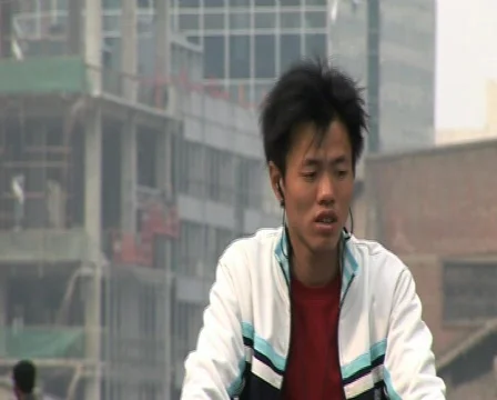 Bicycles in beijing,  Stock Footage 337119