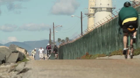 Bicycles Video stock 46803510