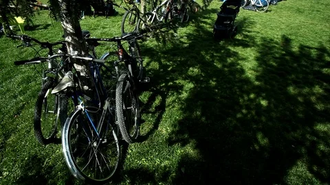 Bicycles Stock Footage 101988978