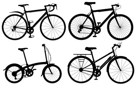Bicycles Stock-Illustration