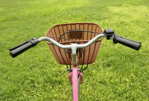 Bicycles in the park Stock Photos