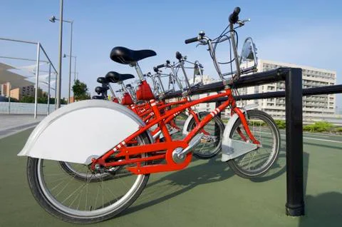 Bicycles Fotos de archivo