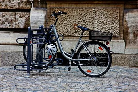 Bicycles Stockfoto's