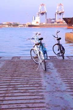 Bicycles Stock Photos