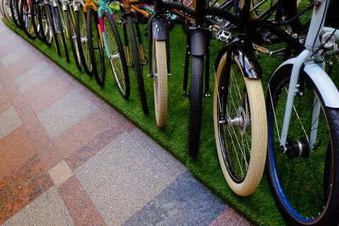 Bicycles Stock Photos