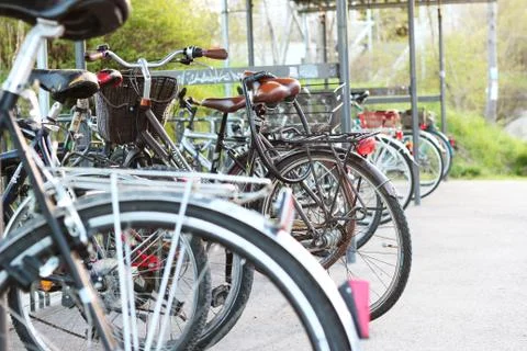 Bicycles Stock Photos